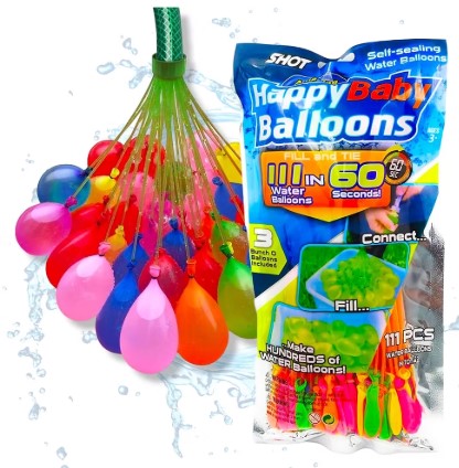 Funda de globos inflables 111 pcs